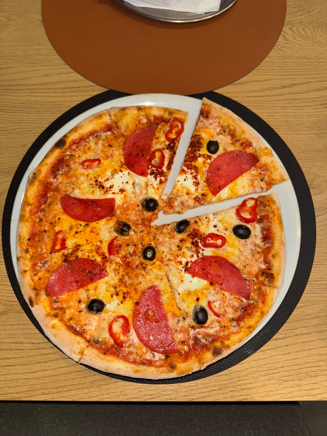 Pizza Salami